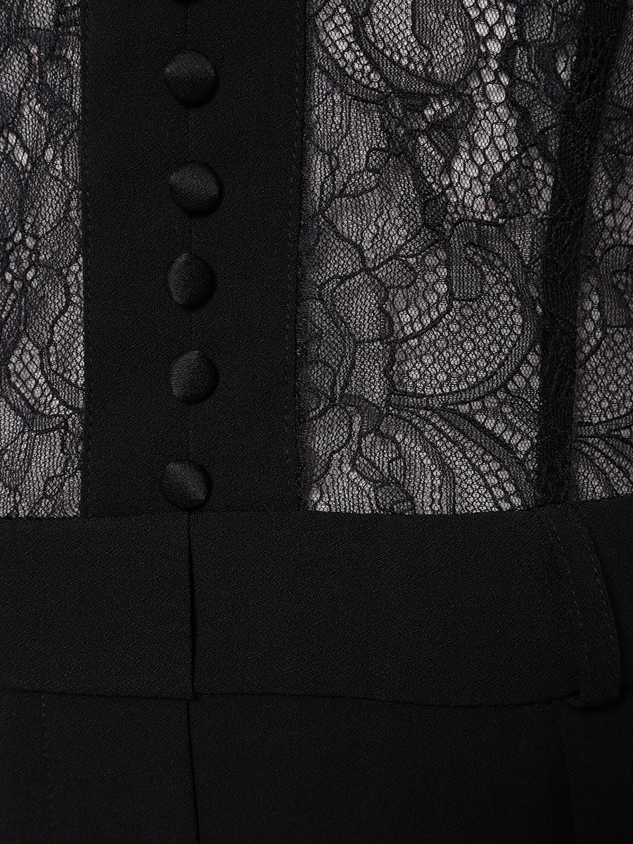 Комбинезон комбинированный