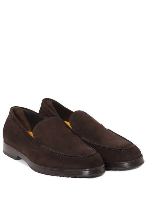 Лоферы замшевые DOUCAL`S