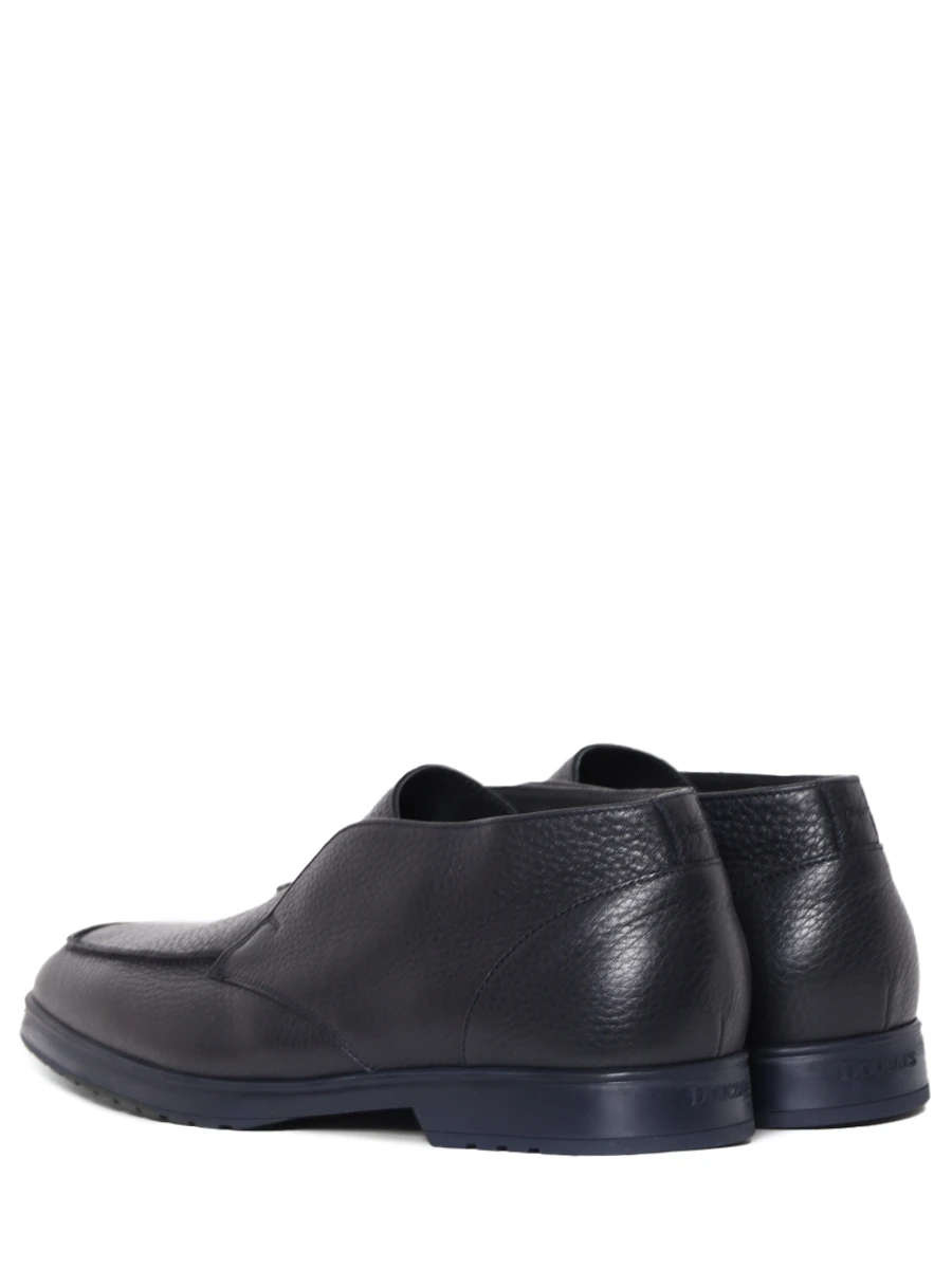 Ботинки кожаные на меху