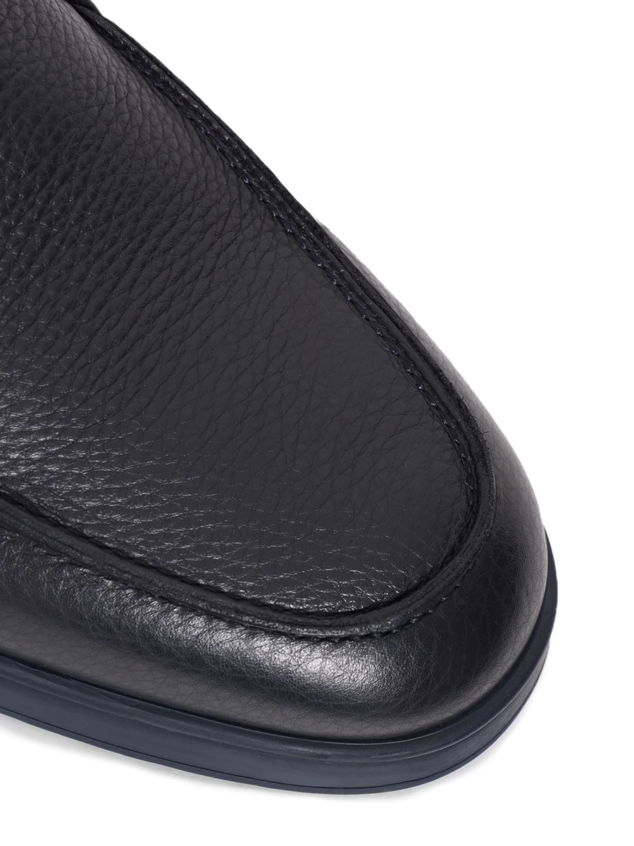 Ботинки кожаные на меху