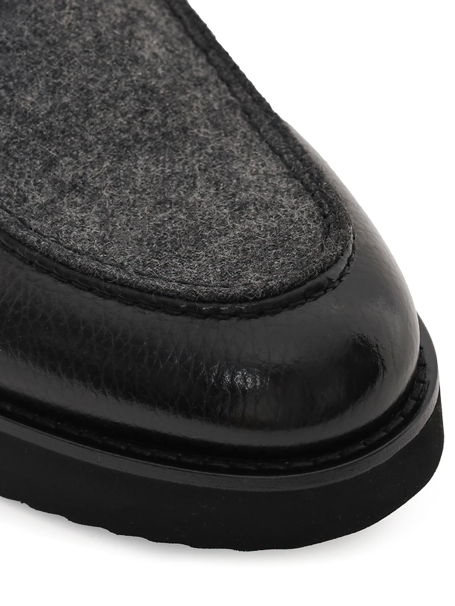 Дерби кожаные на байке