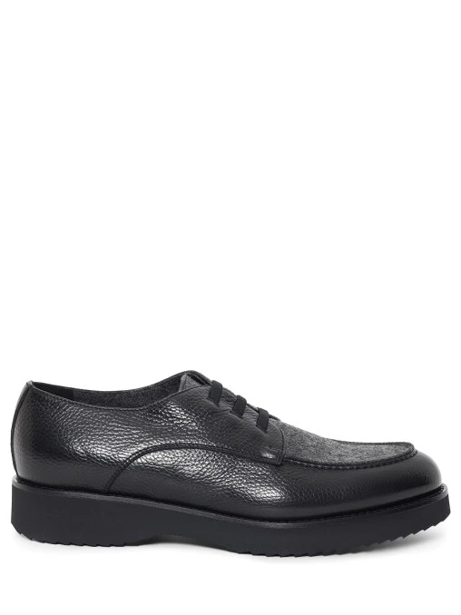 Дерби кожаные на байке DOUCAL`S