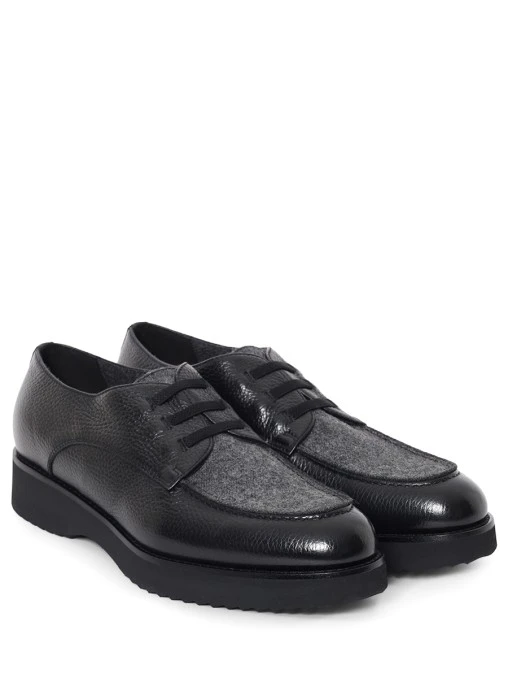 Дерби кожаные на байке DOUCAL`S