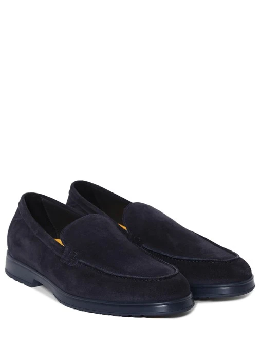 Лоферы замшевые DOUCAL`S