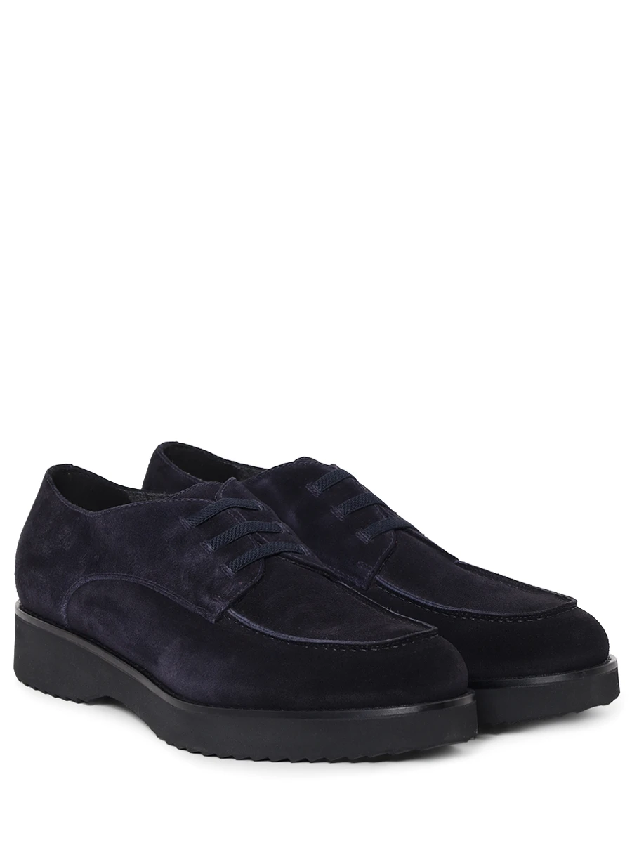 Дерби замшевые на байке