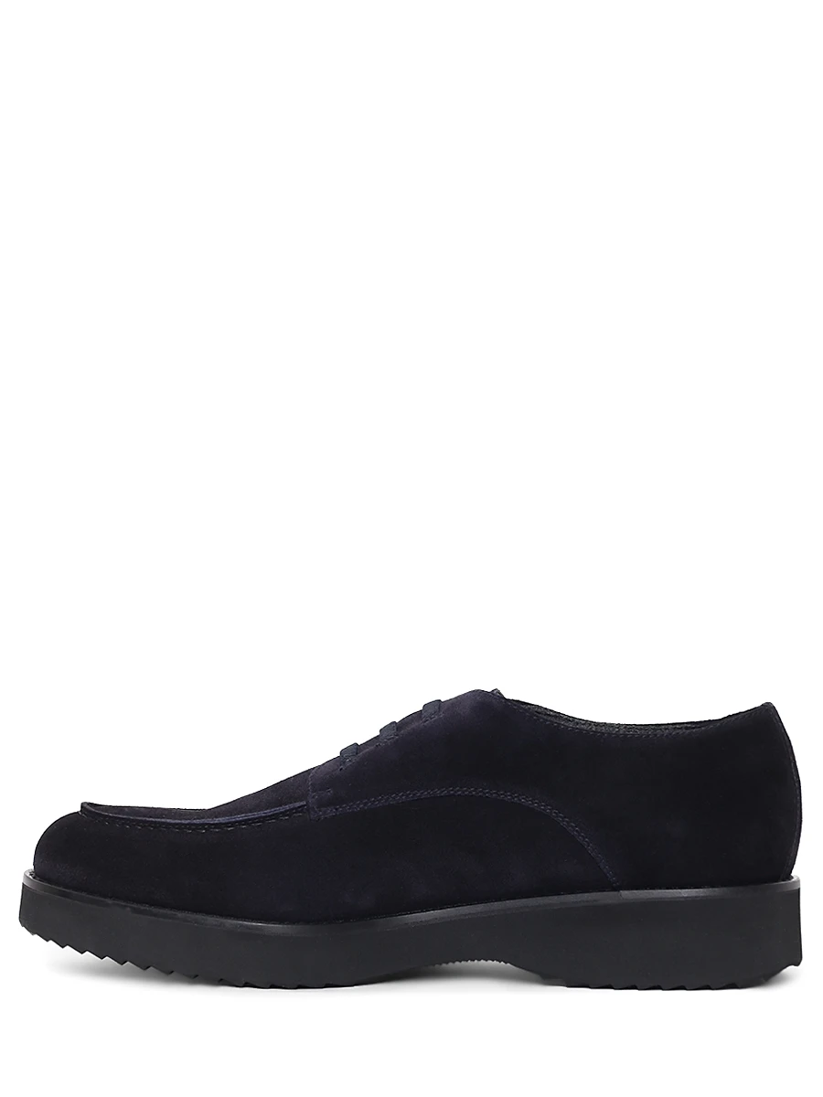 Дерби замшевые на байке