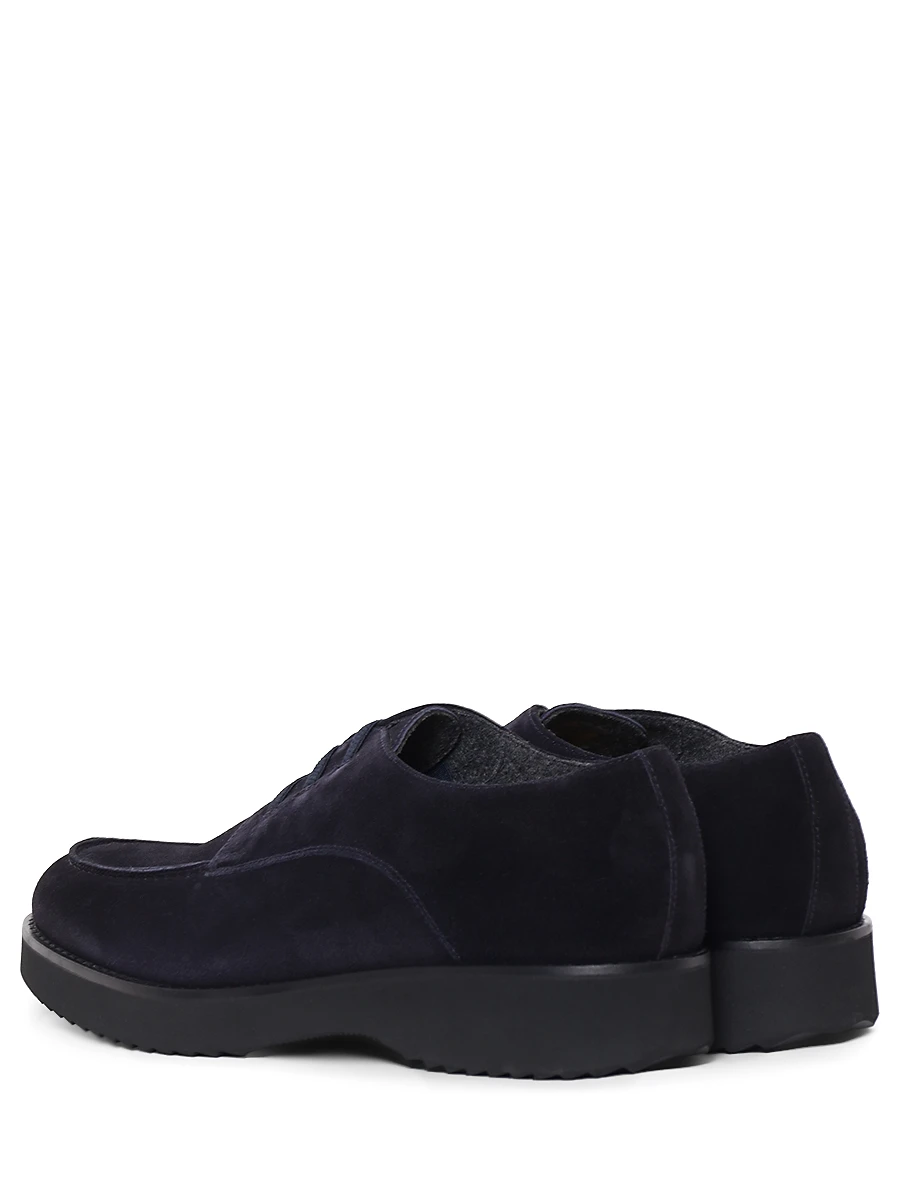 Дерби замшевые на байке