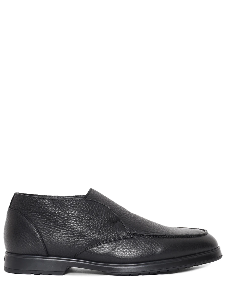 Ботинки кожаные на меху