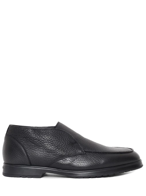 Ботинки кожаные на меху DOUCAL`S