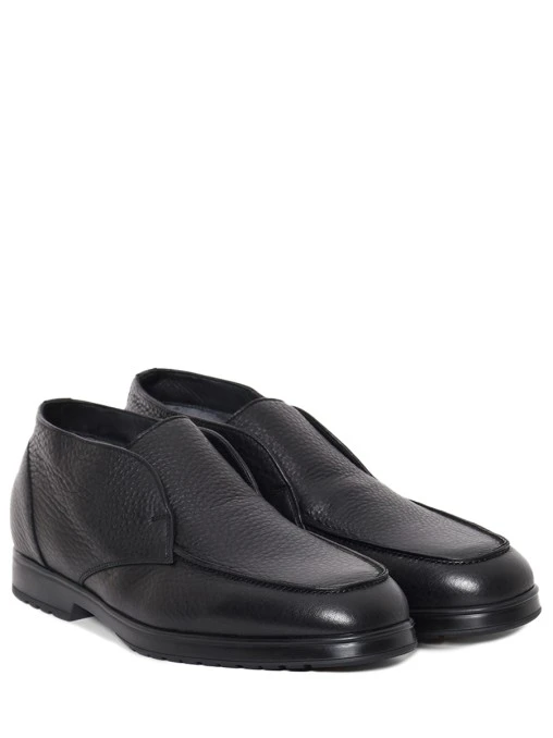 Ботинки кожаные на меху DOUCAL`S