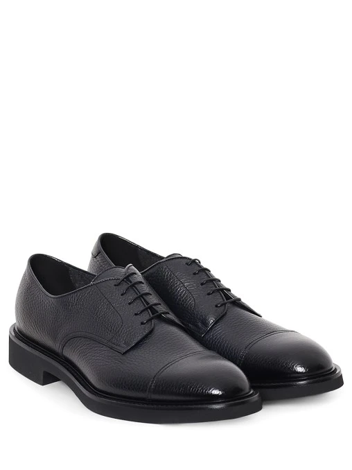 Дерби кожаные на байке DOUCAL`S