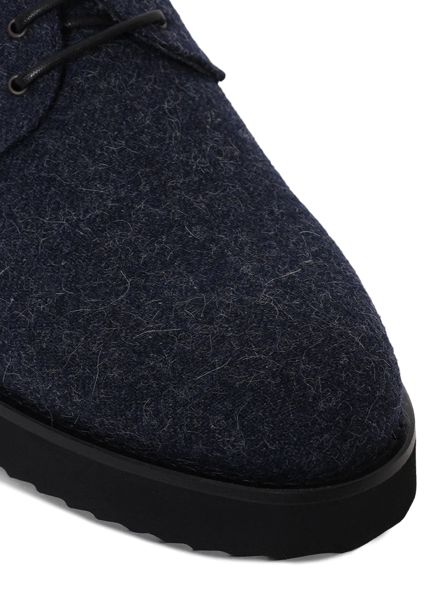 Дерби текстильные на байке