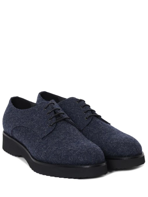 Дерби текстильные на байке DOUCAL`S