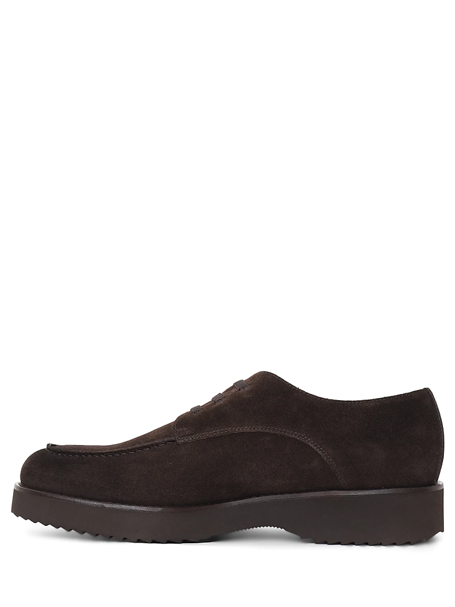 Дерби замшевые на байке