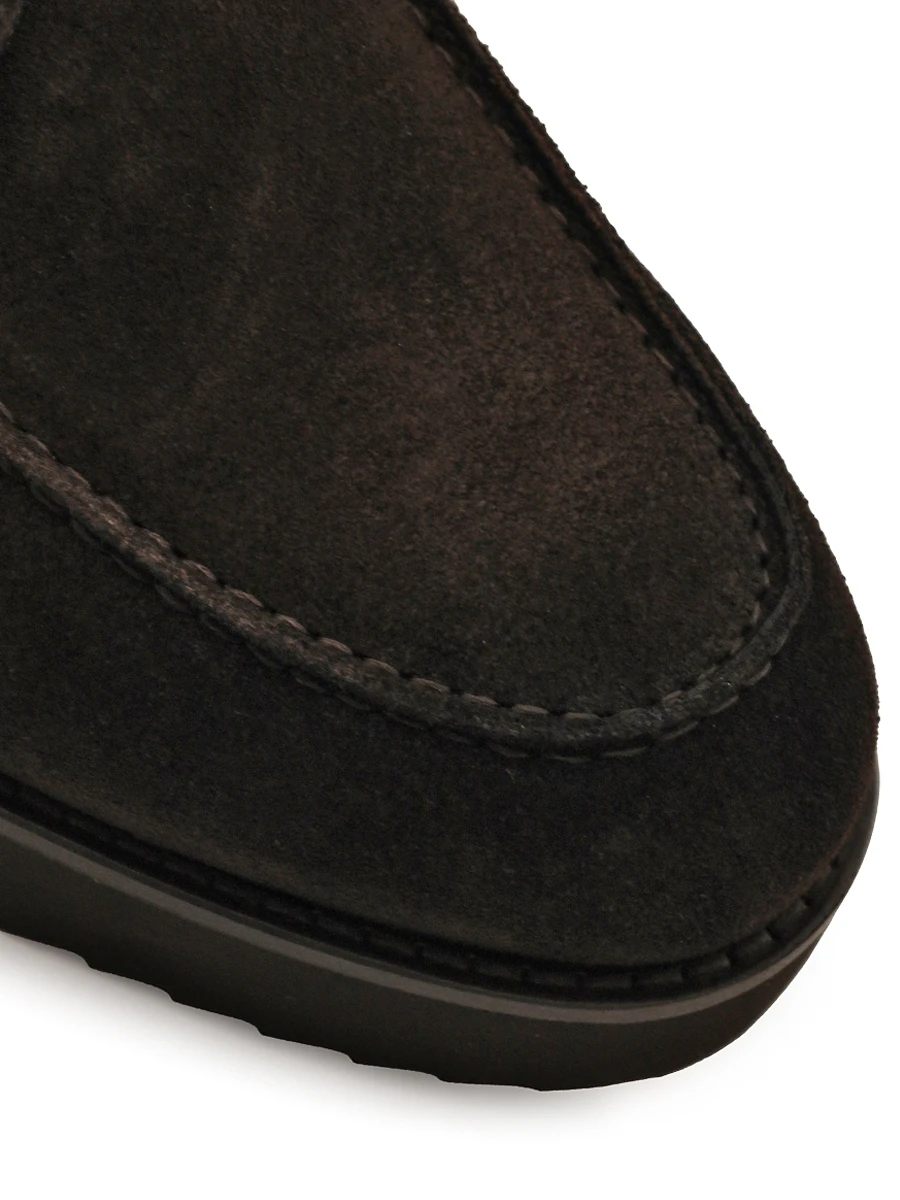 Дерби замшевые на байке