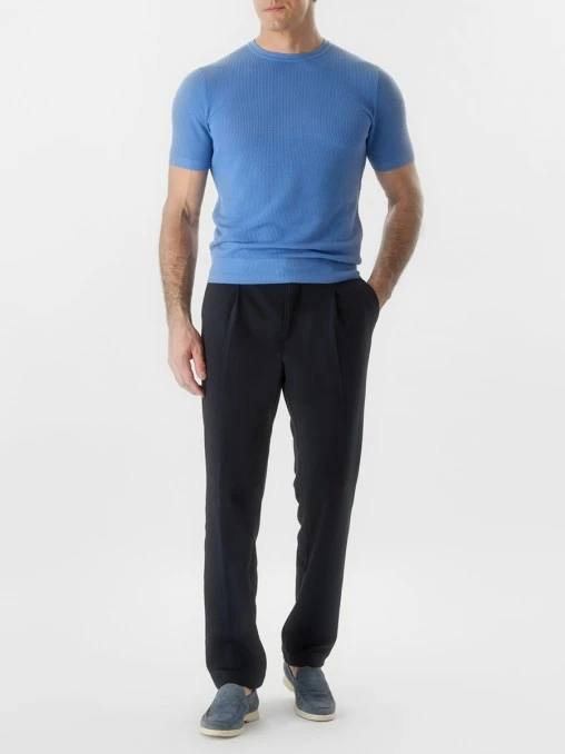 Брюки однотонные RASCHINI