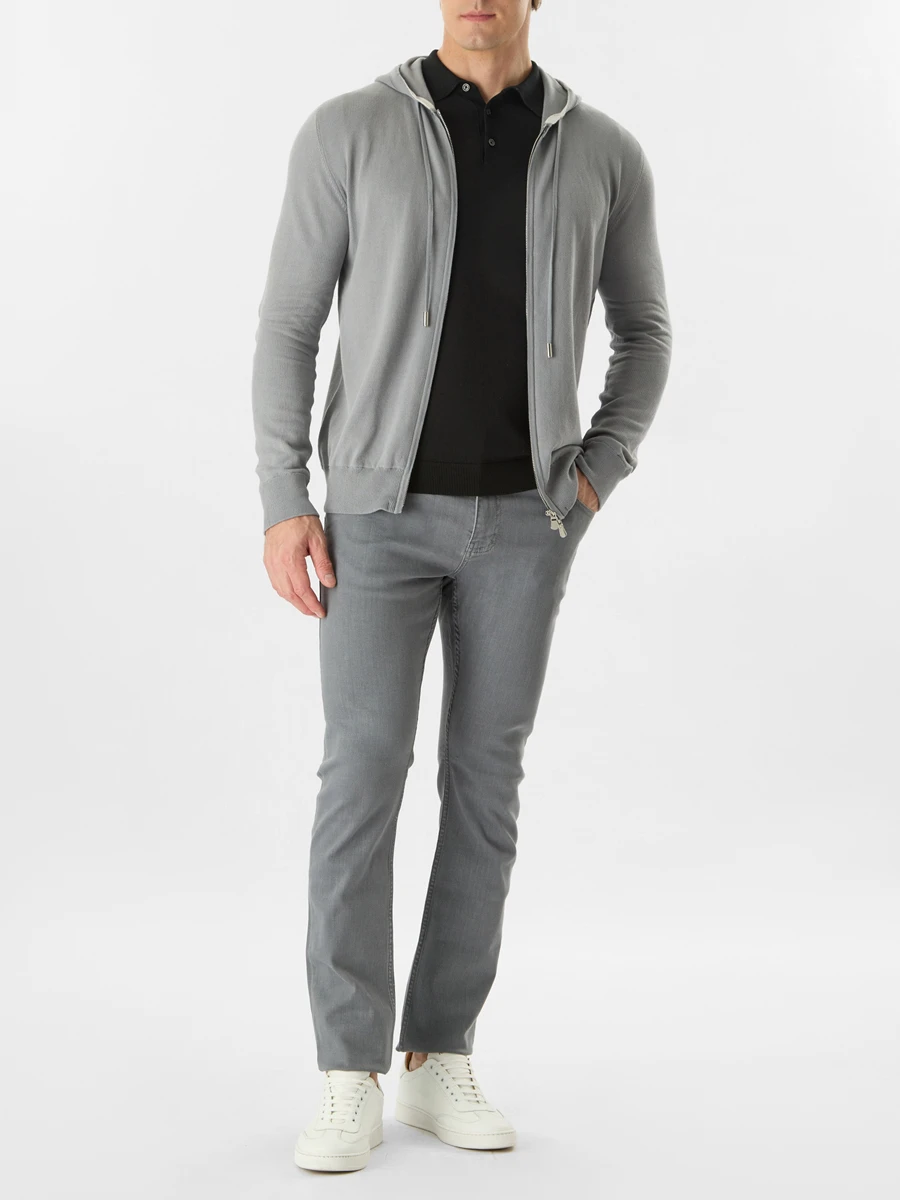 Толстовка из хлопка