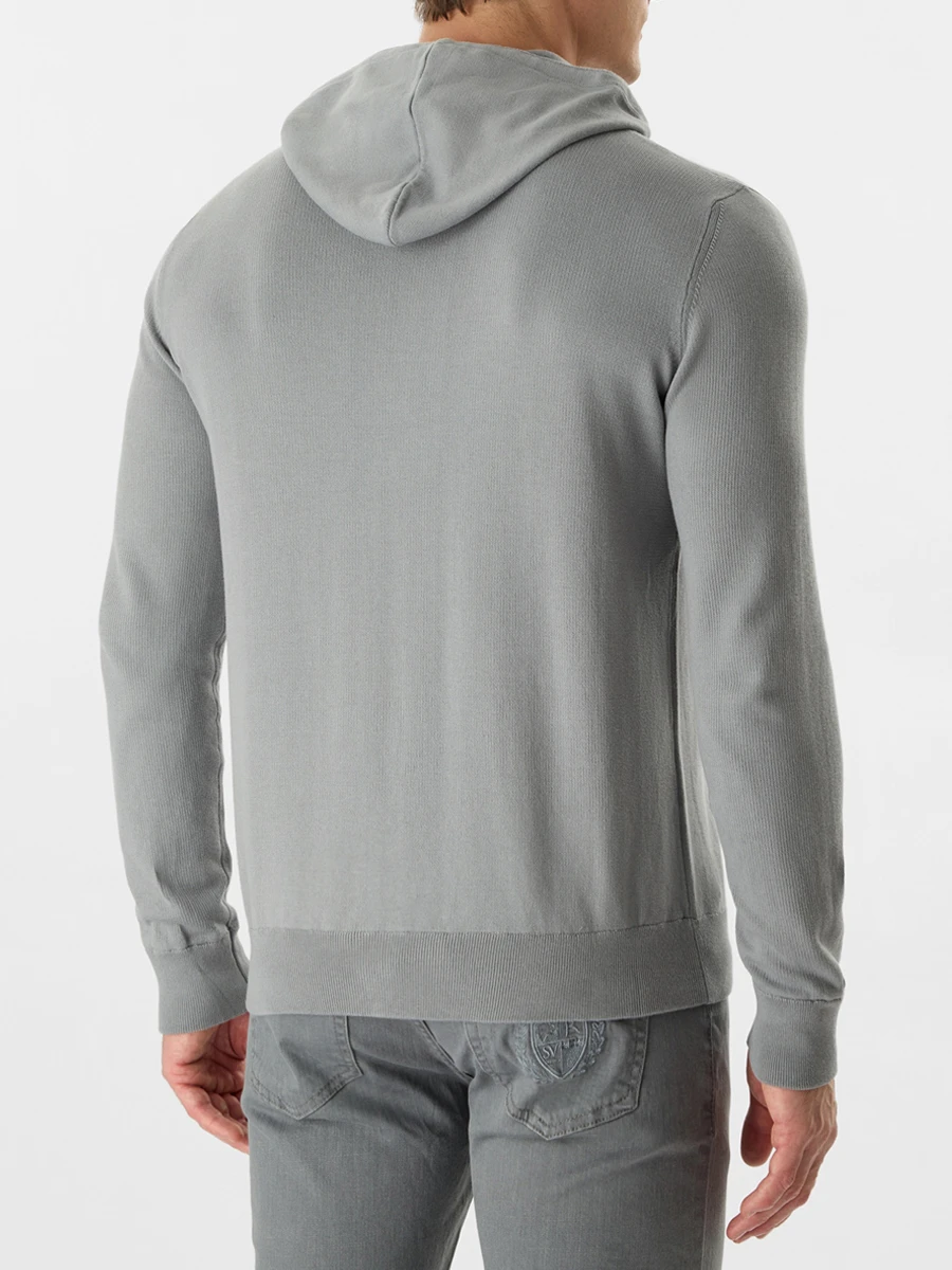 Толстовка из хлопка