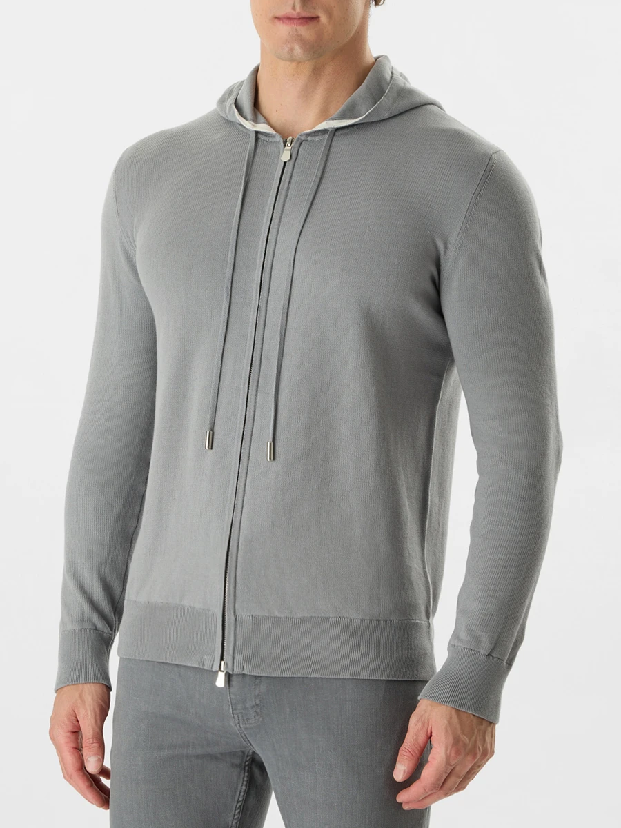 Толстовка из хлопка