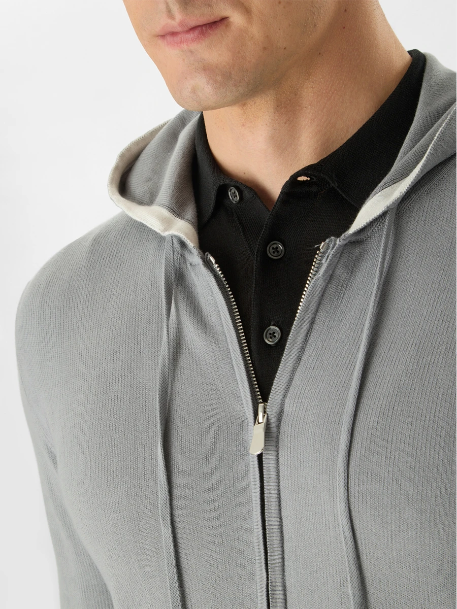 Толстовка из хлопка