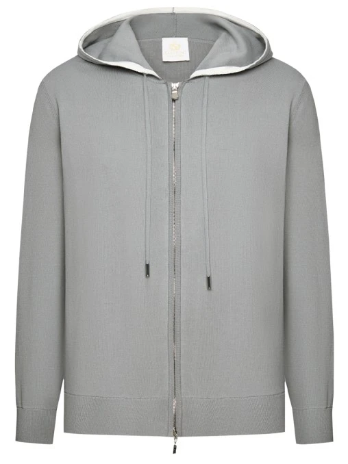 Толстовка из хлопка RASCHINI