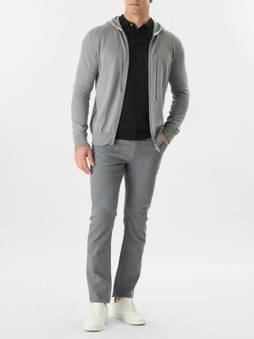 Толстовка из хлопка RASCHINI