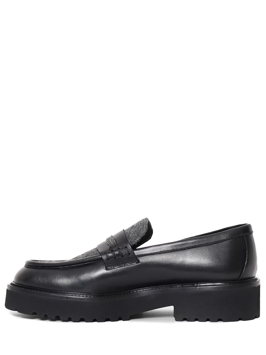 Лоферы комбинированные