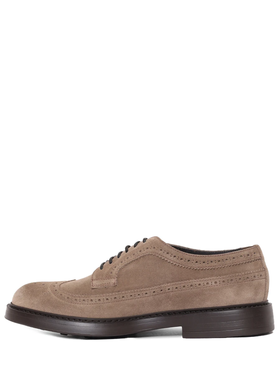 Броги замшевые