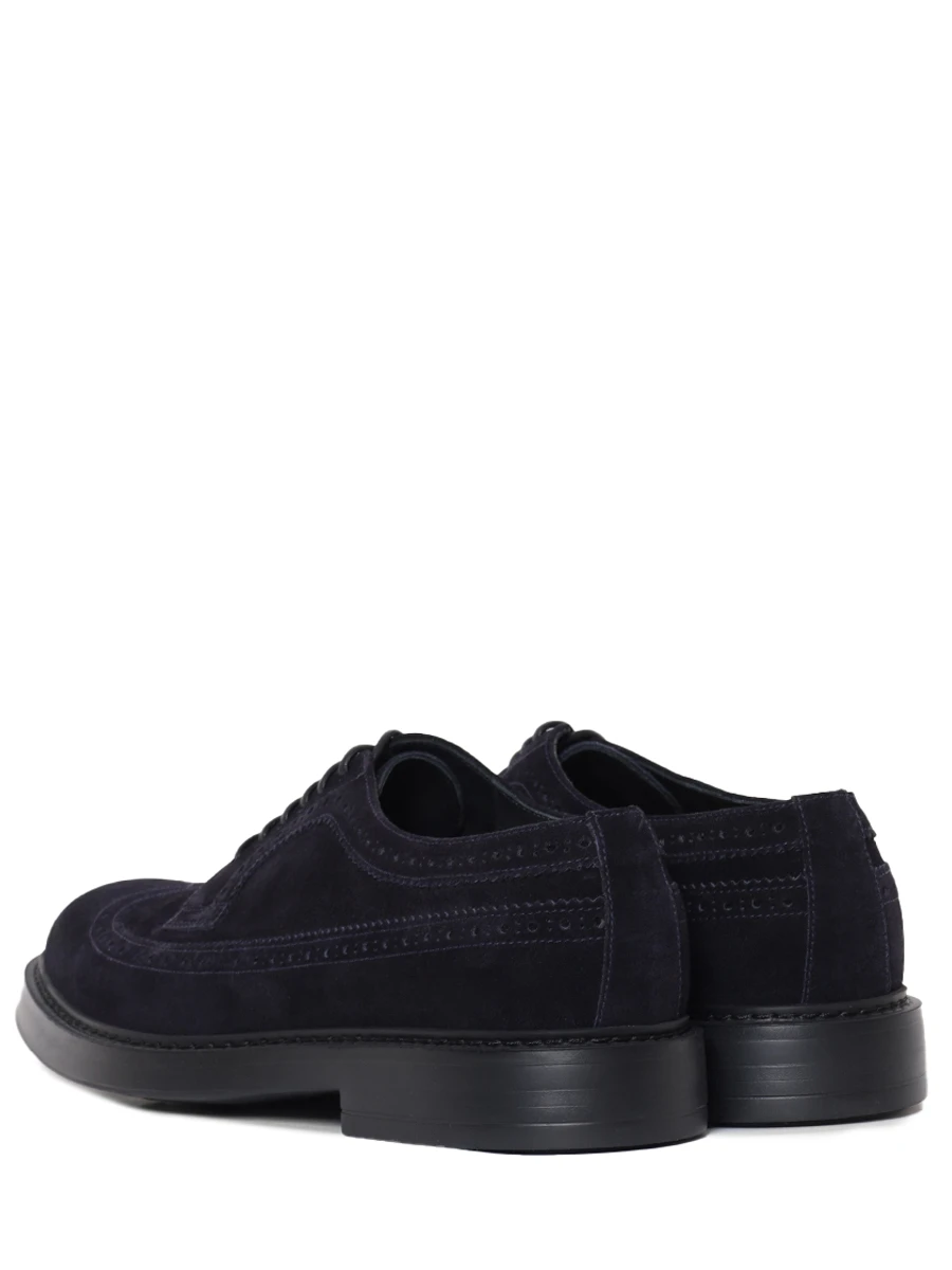 Броги замшевые