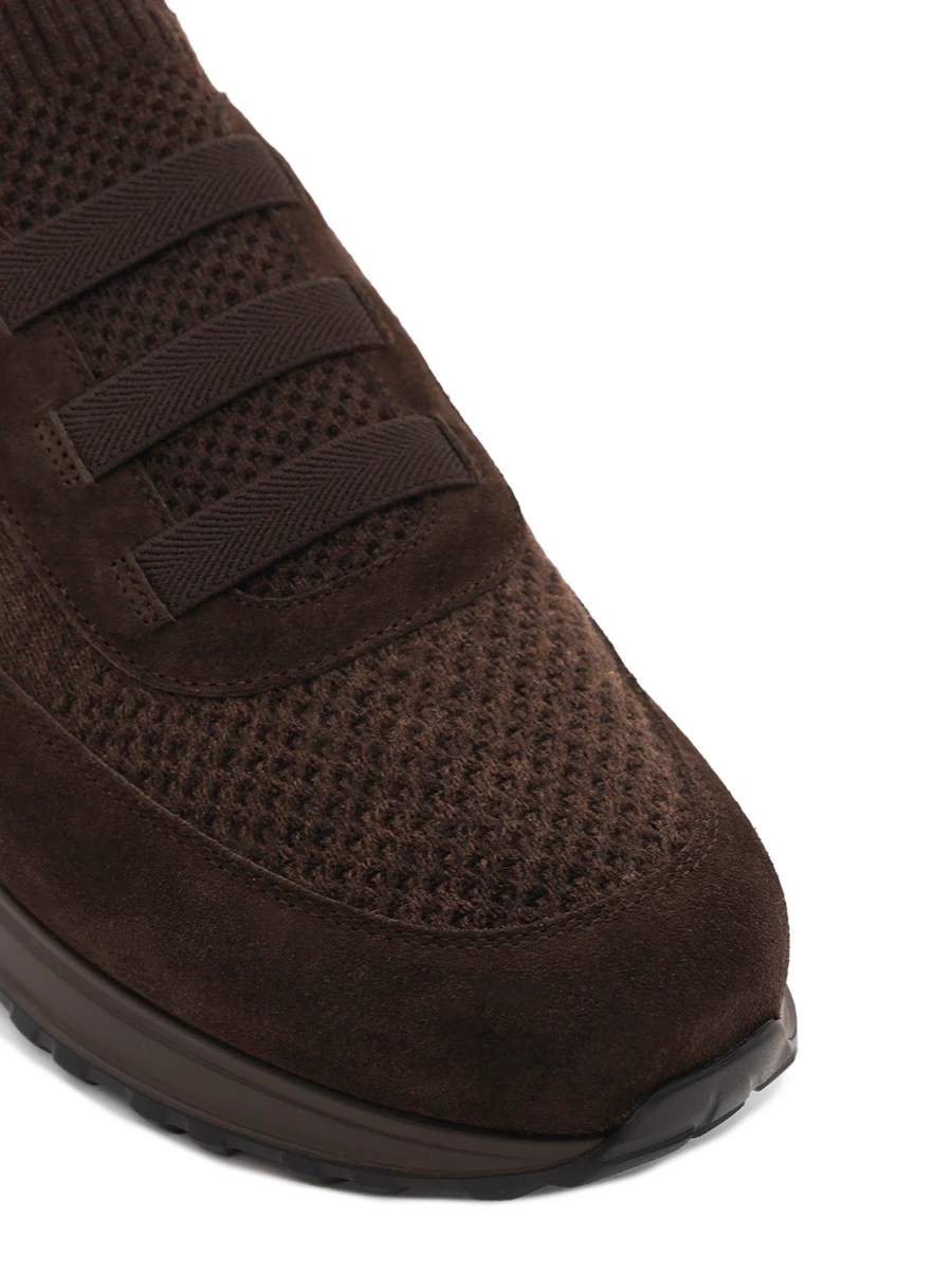 Кроссовки комбинированные на байке