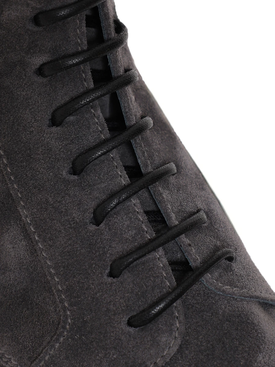 Ботинки замшевые на меху