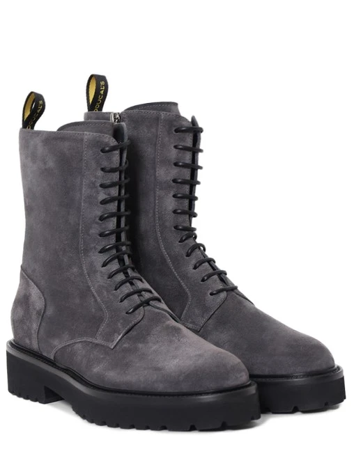 Ботинки замшевые на меху DOUCAL`S