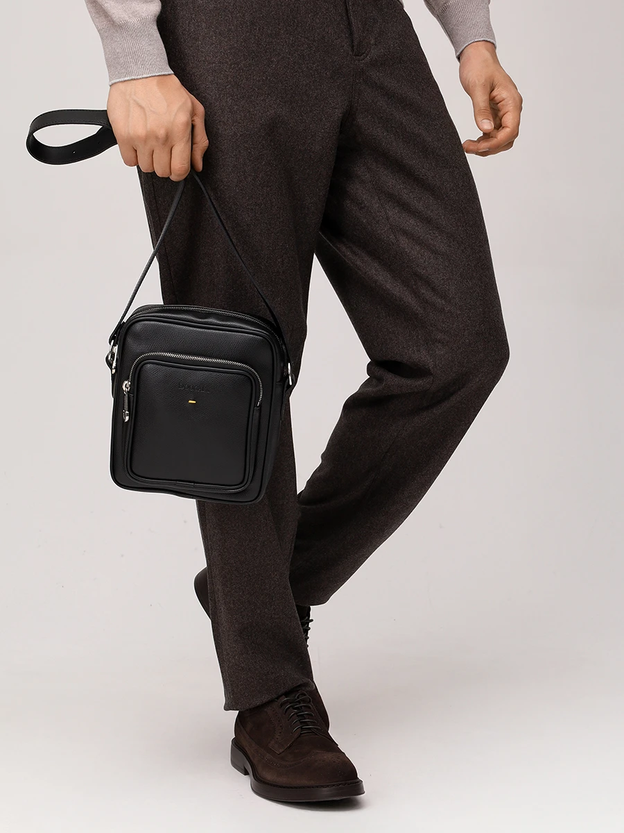 Сумка кожаная