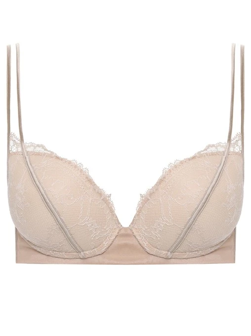 Бюстгальтер push-up с кружевом C.ALLA