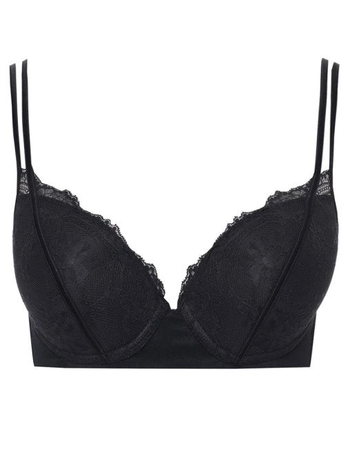 Бюстгальтер push-up с кружевом C.ALLA