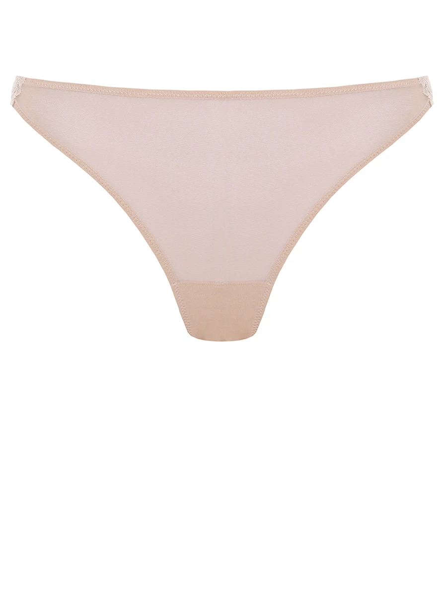 Трусы-слип с кружевом