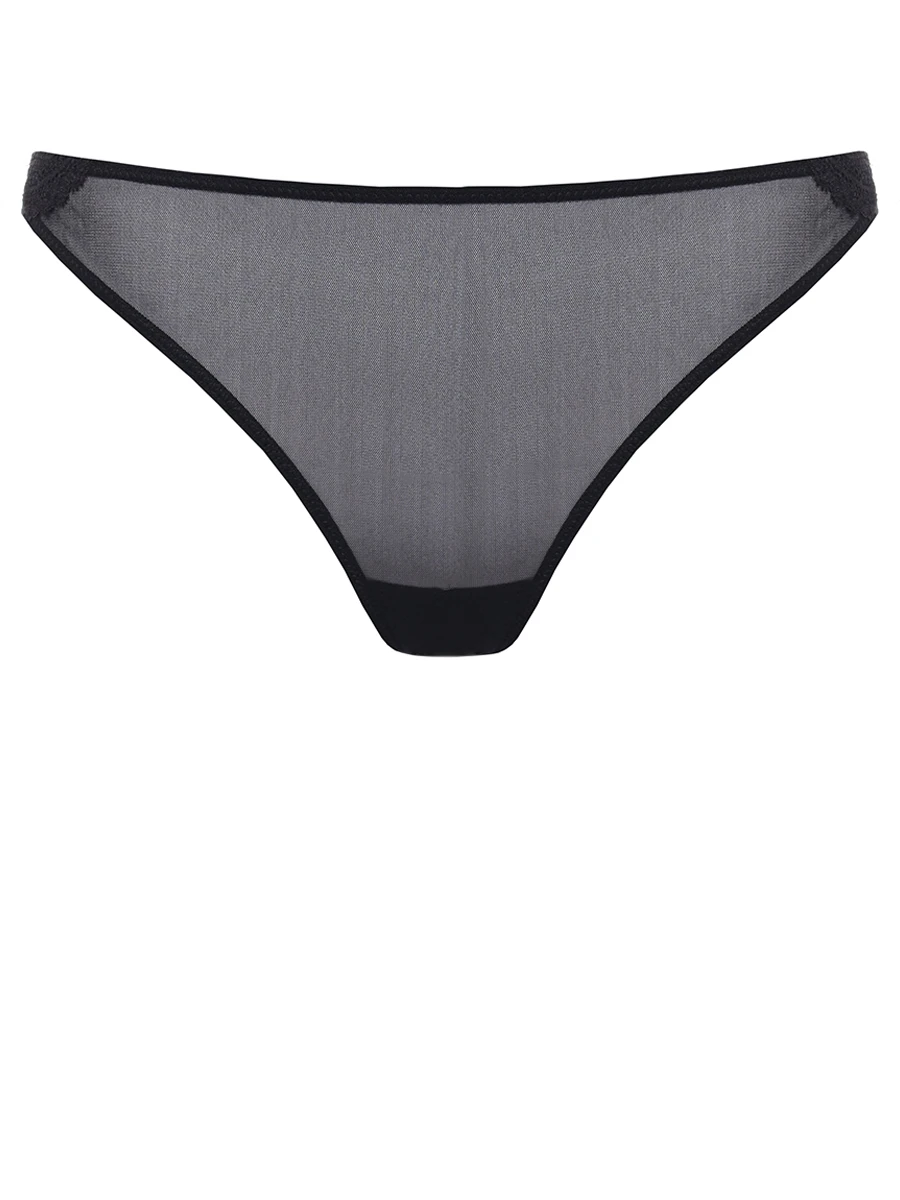 Трусы-слип с кружевом