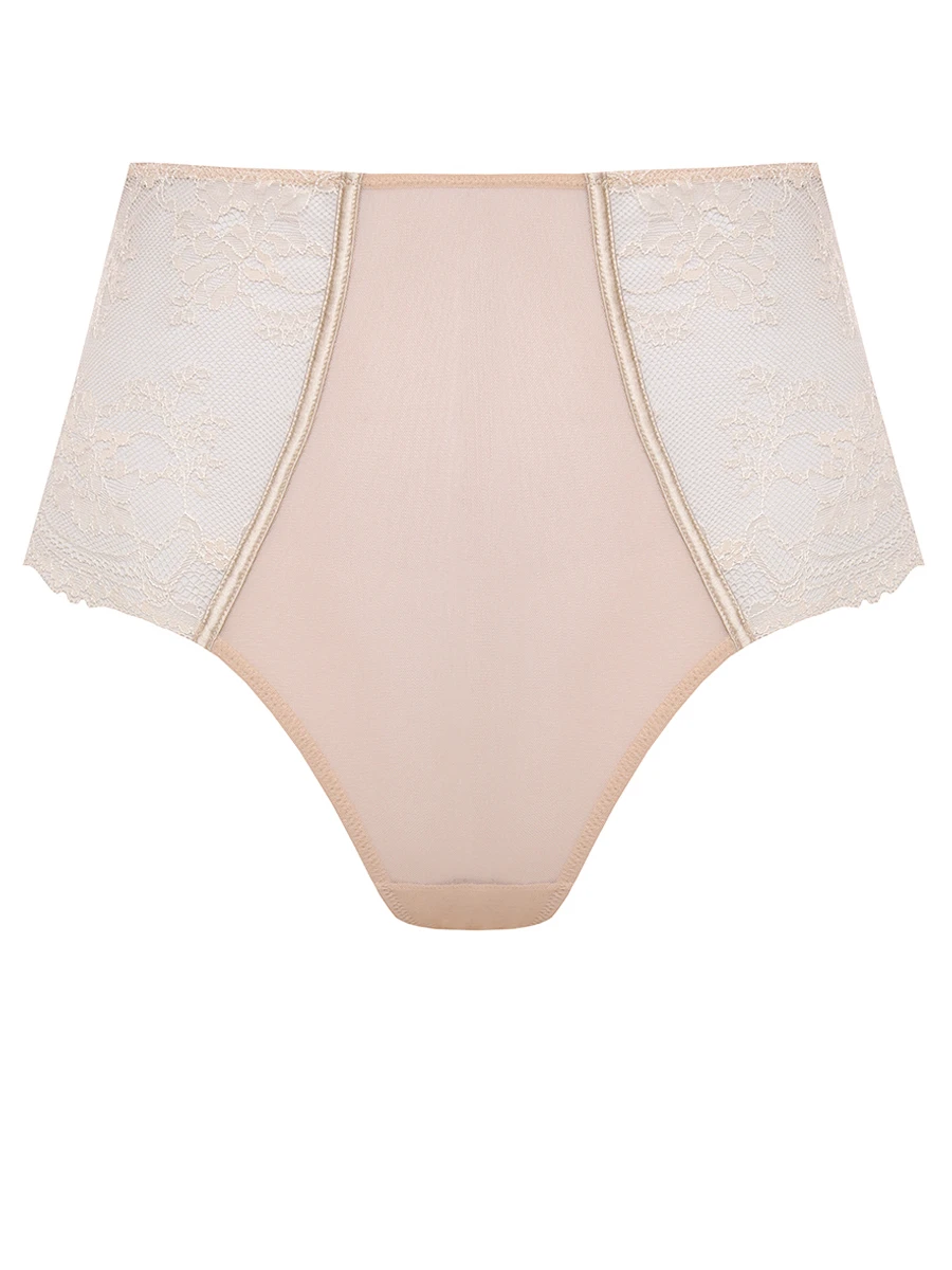 Трусы-брифы с кружевом