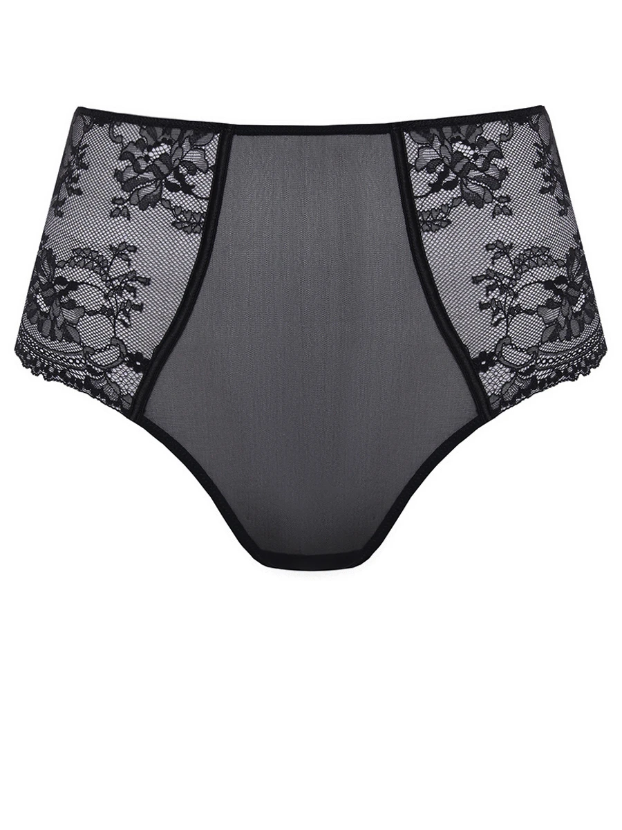 Трусы-брифы с кружевом