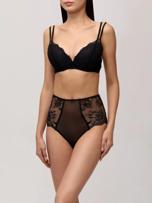 Трусы-брифы с кружевом C.ALLA