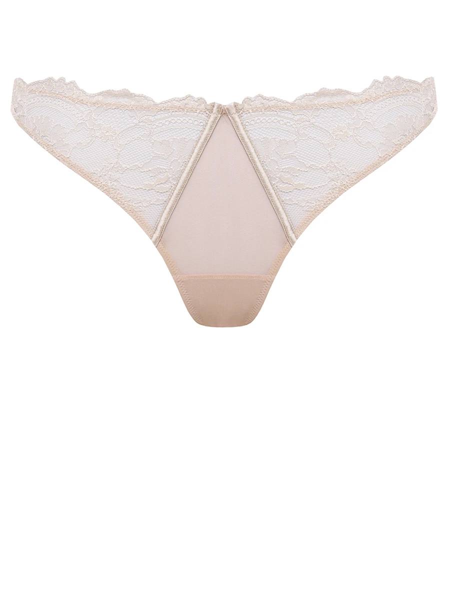 Трусы-стринг кружевные