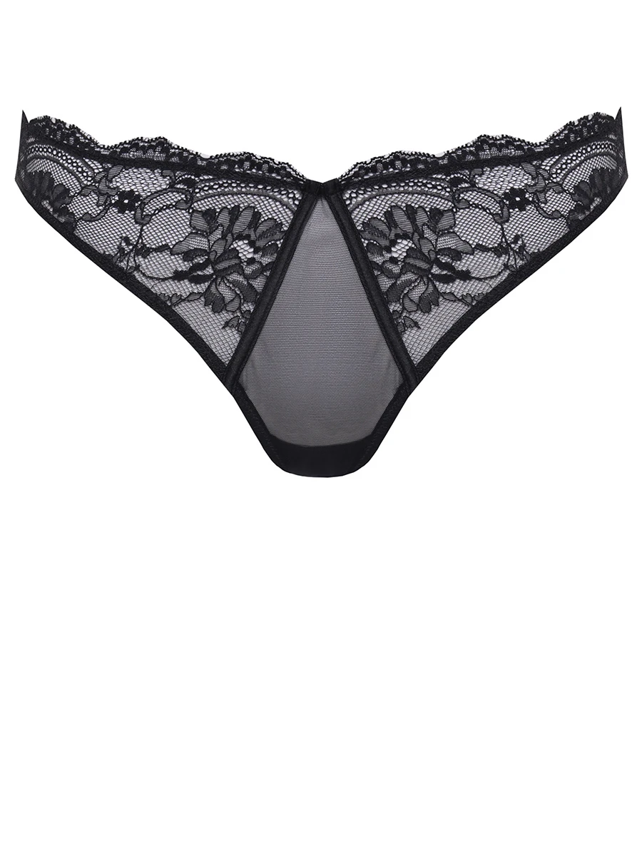 Трусы-стринг кружевные