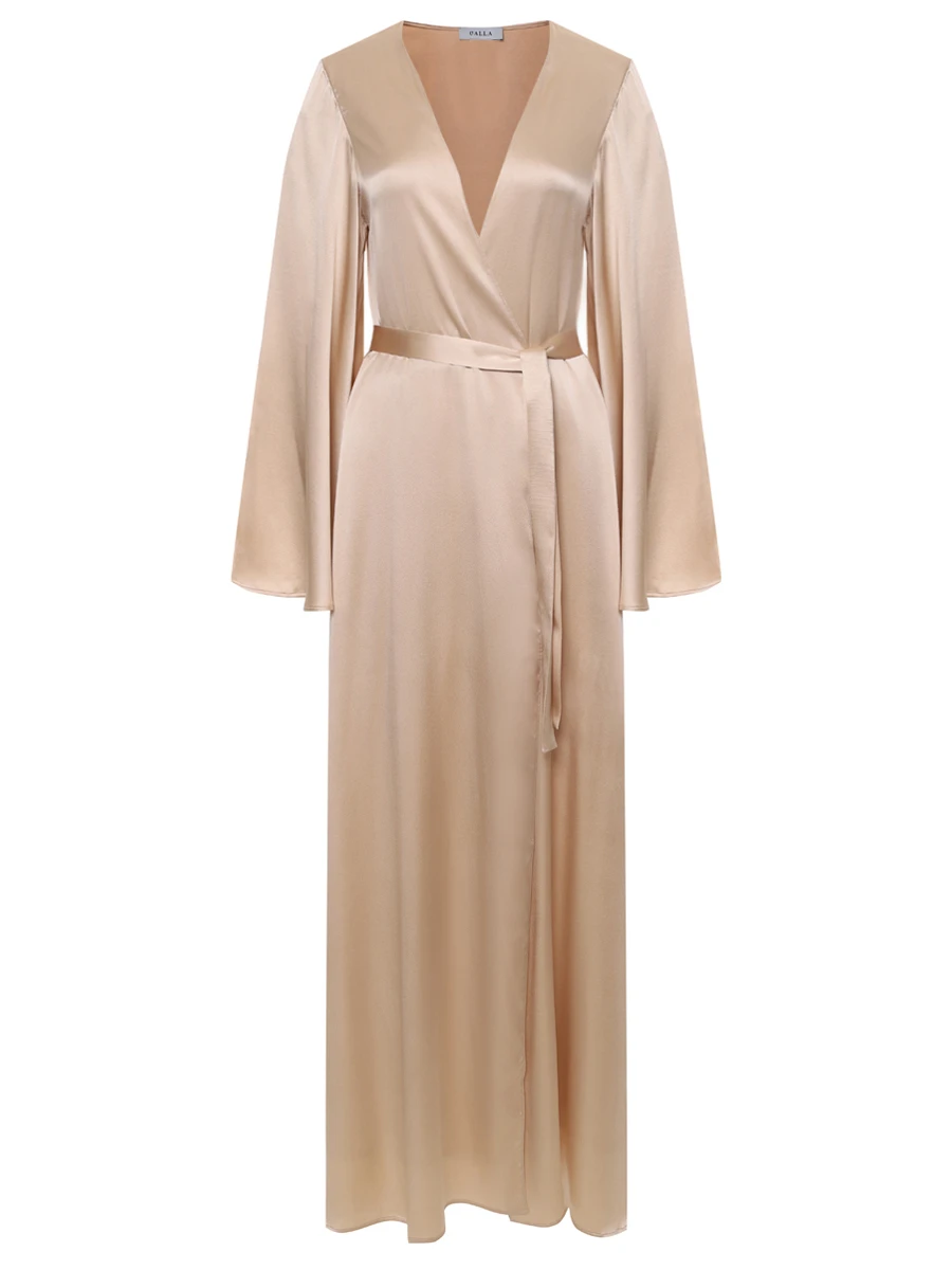 Халат шелковый