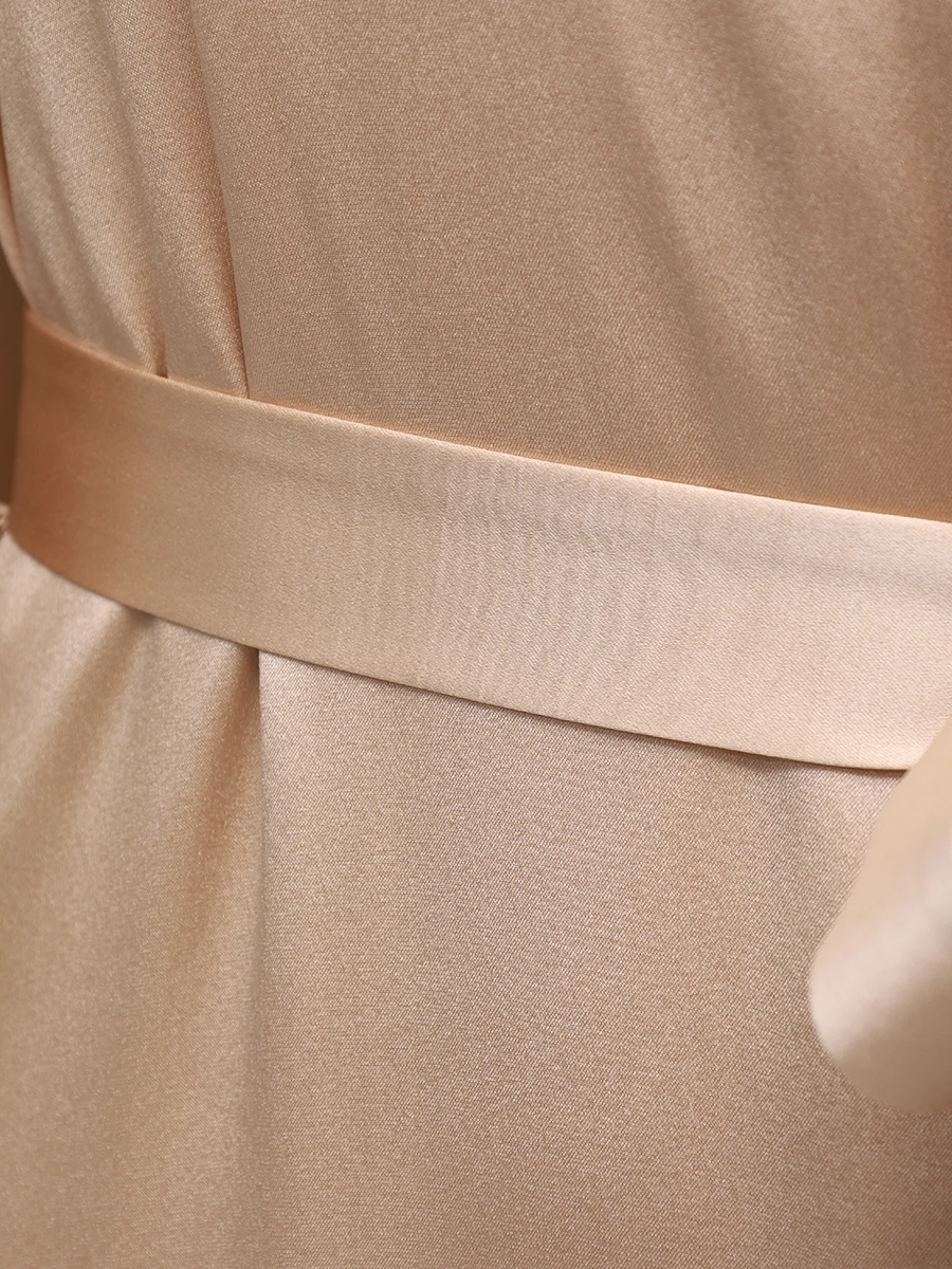 Халат шелковый