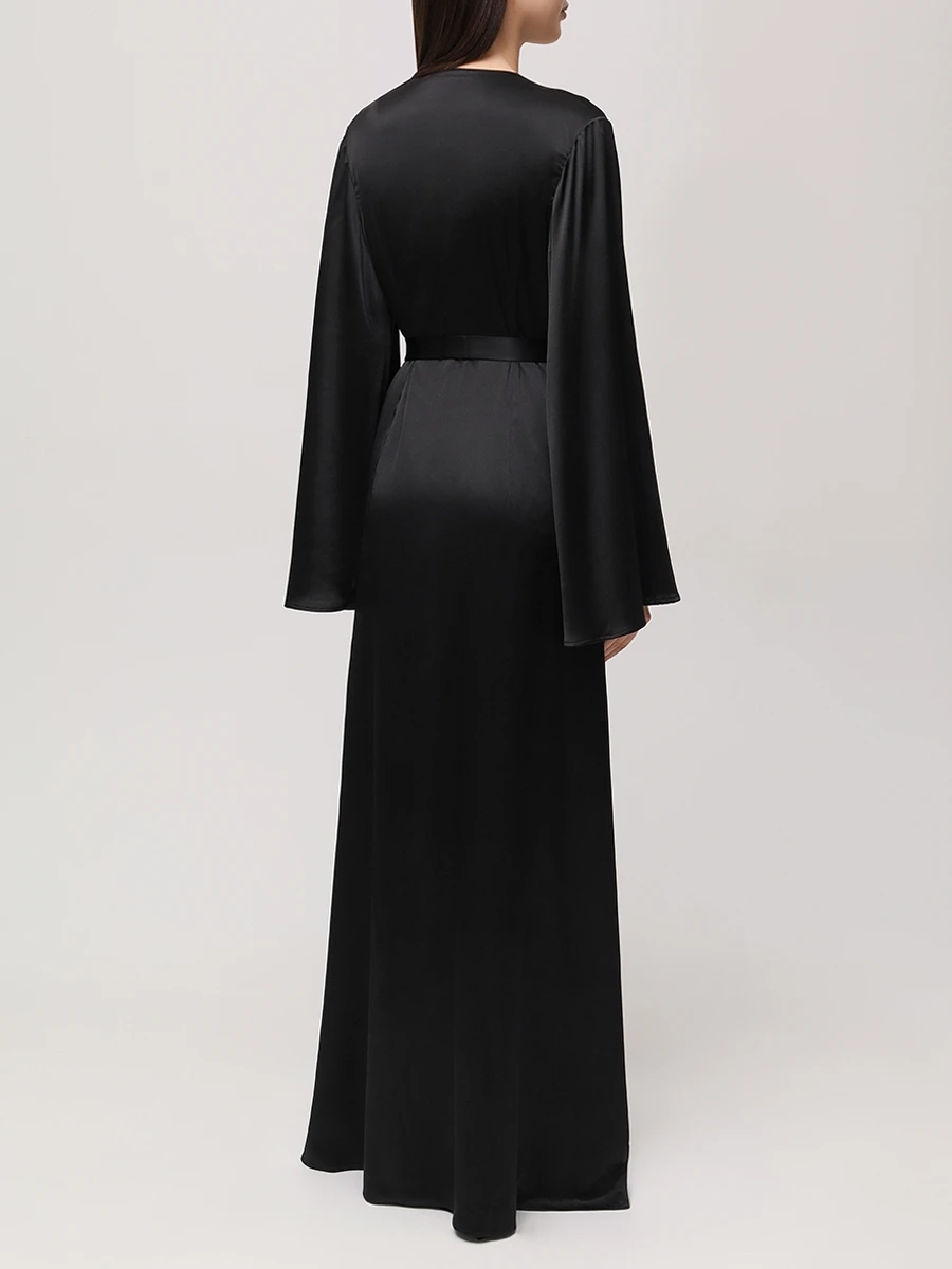 Халат шелковый