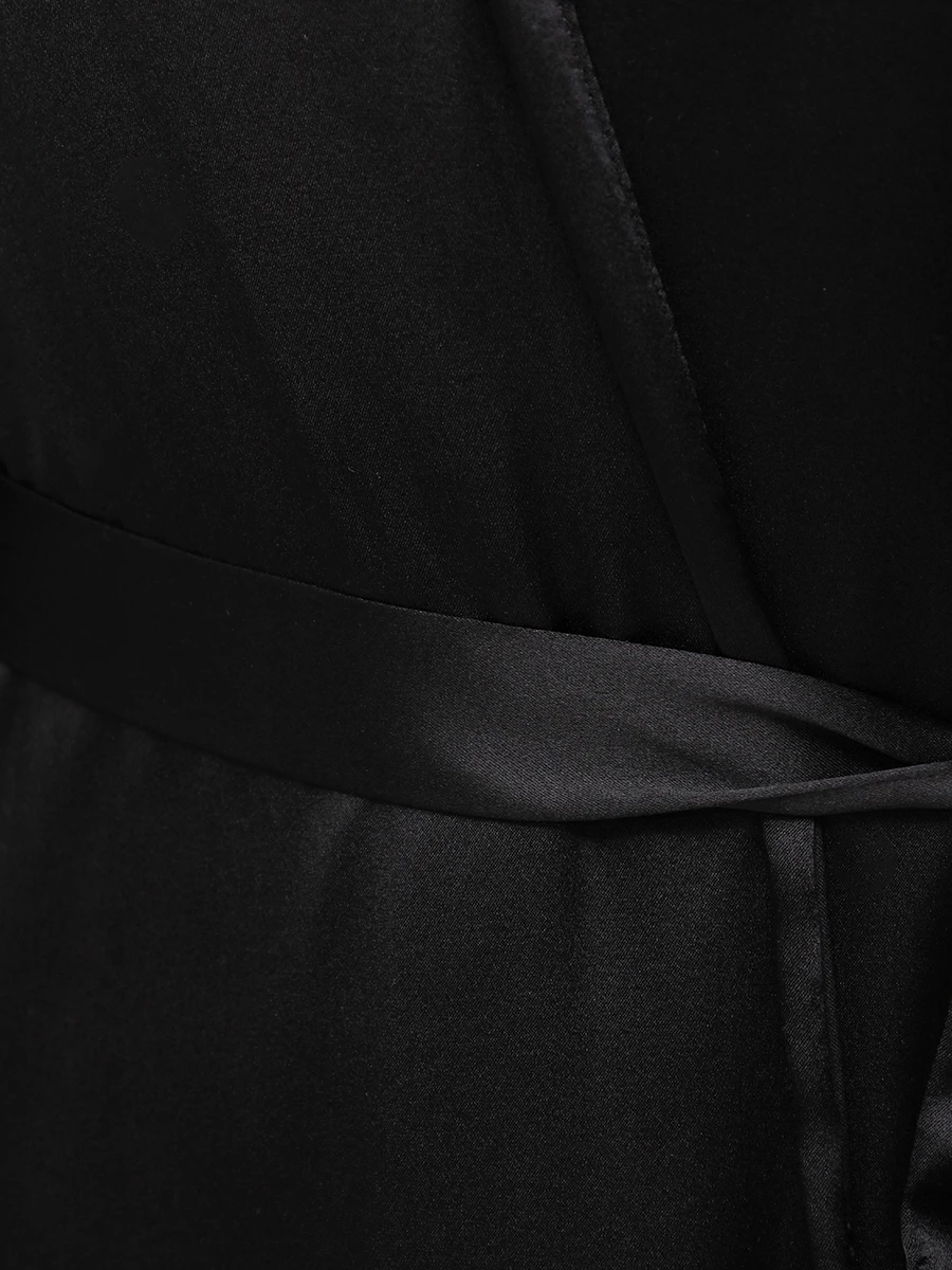 Халат шелковый