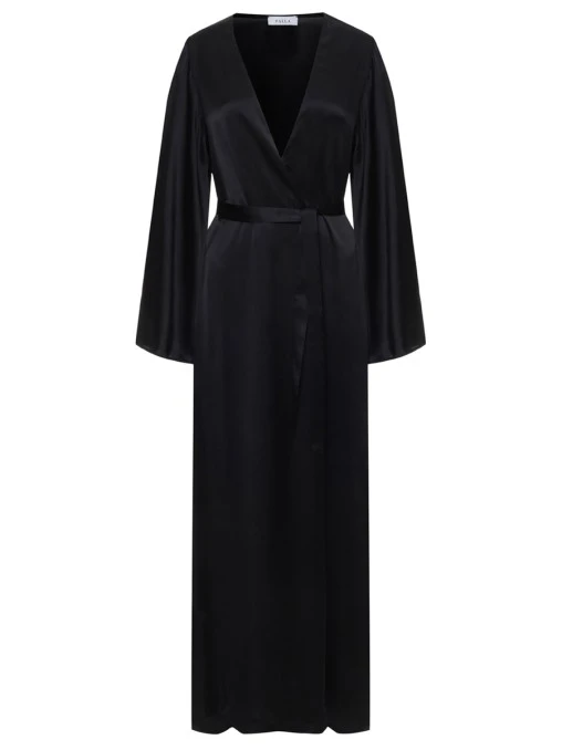 Халат шелковый C.ALLA