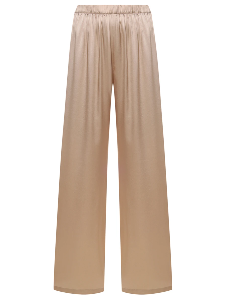 Брюки шелковые