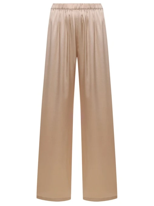 Брюки шелковые C.ALLA