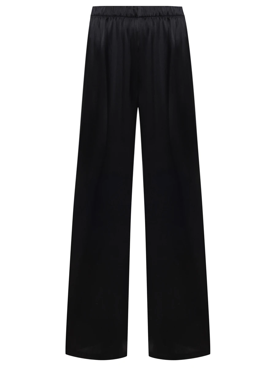 Брюки шелковые